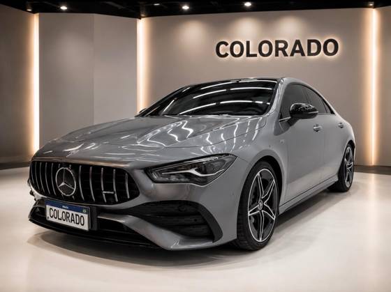 MERCEDES-BENZ CLA 35 AMG 2.0 MHEV 4MATIC 8G-DCT